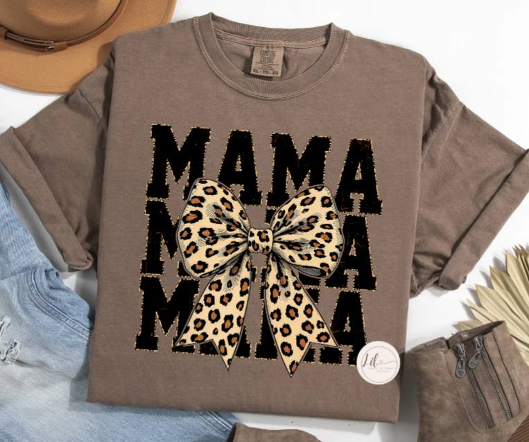 Mama Leopard Bow