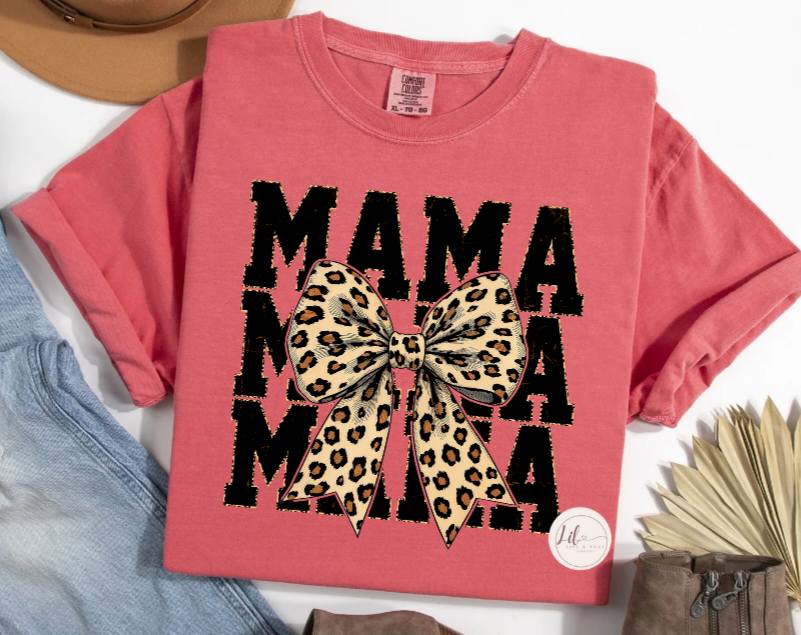 Mama Leopard Bow