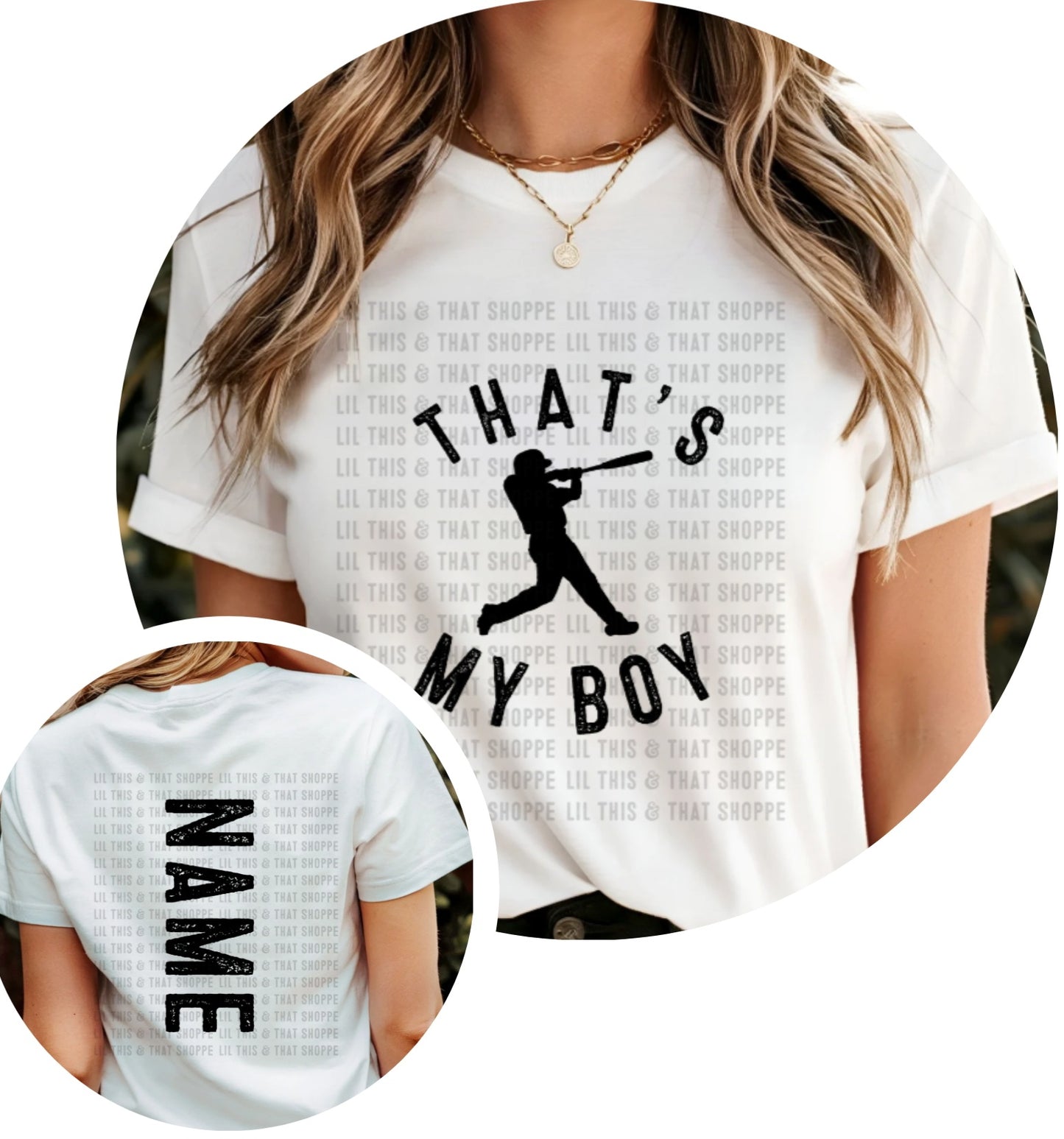 That's My Boy - Baseball