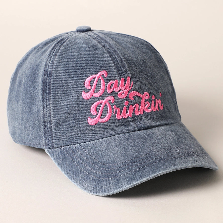 Day Drinkin' Embroidered Hat