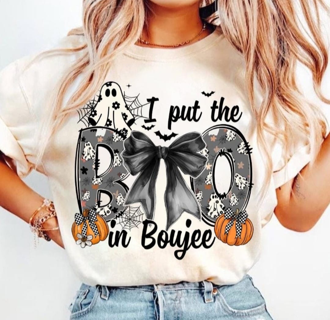 I Put the Boo in Boujee