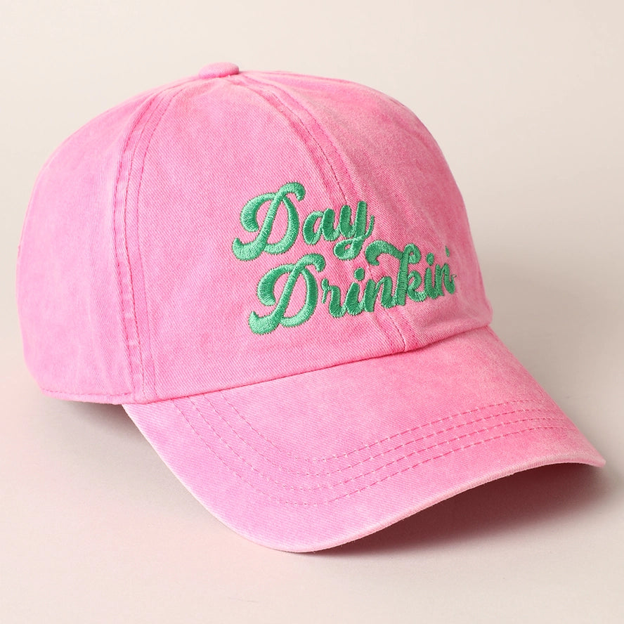 Day Drinkin' Embroidered Hat