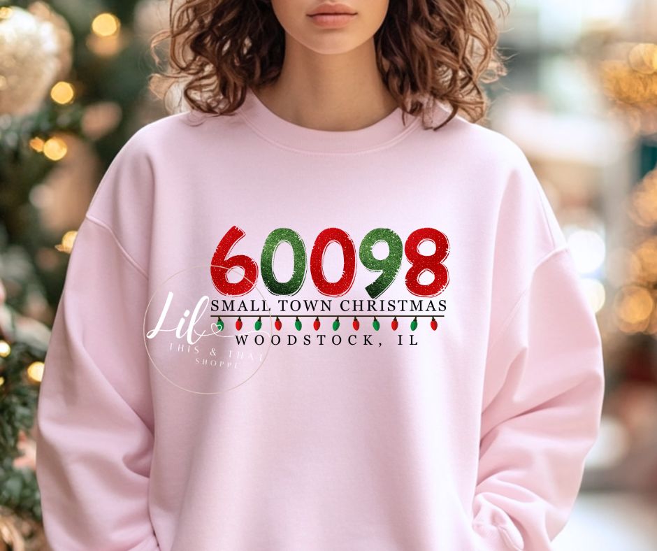 Zip Code Small Town Christmas