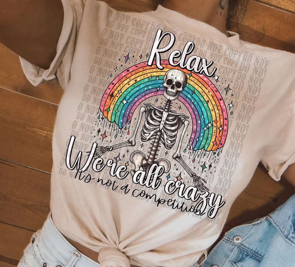 Relax...It's Not a Competition