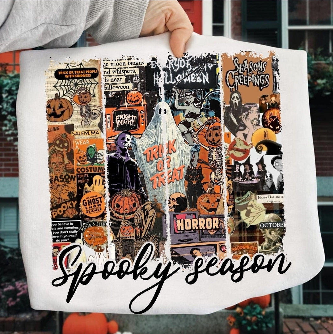 Retro Spooky Season