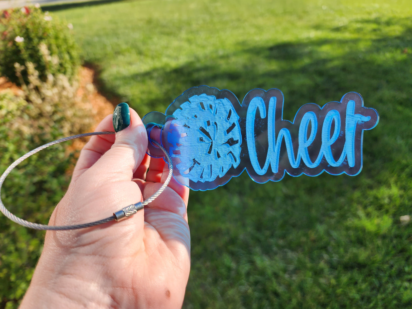 Cheer Bag Tag