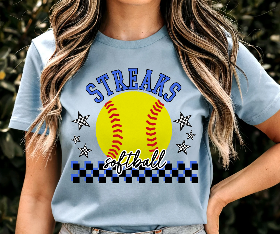 Checkered Custom Sports Ball Design