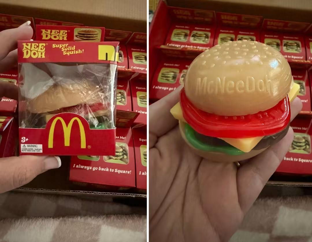 Cheeseburger Squish