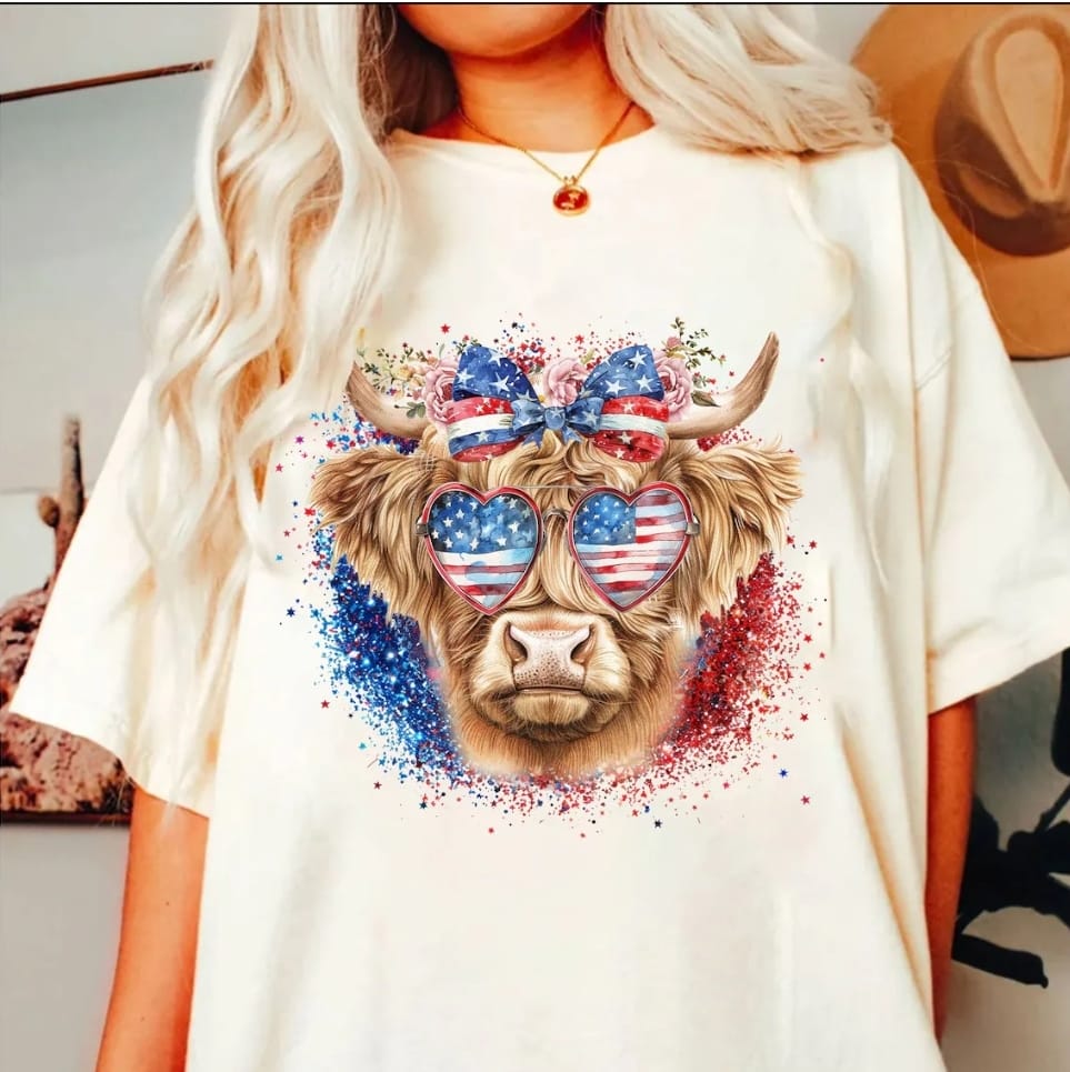 Patriotic Heifer