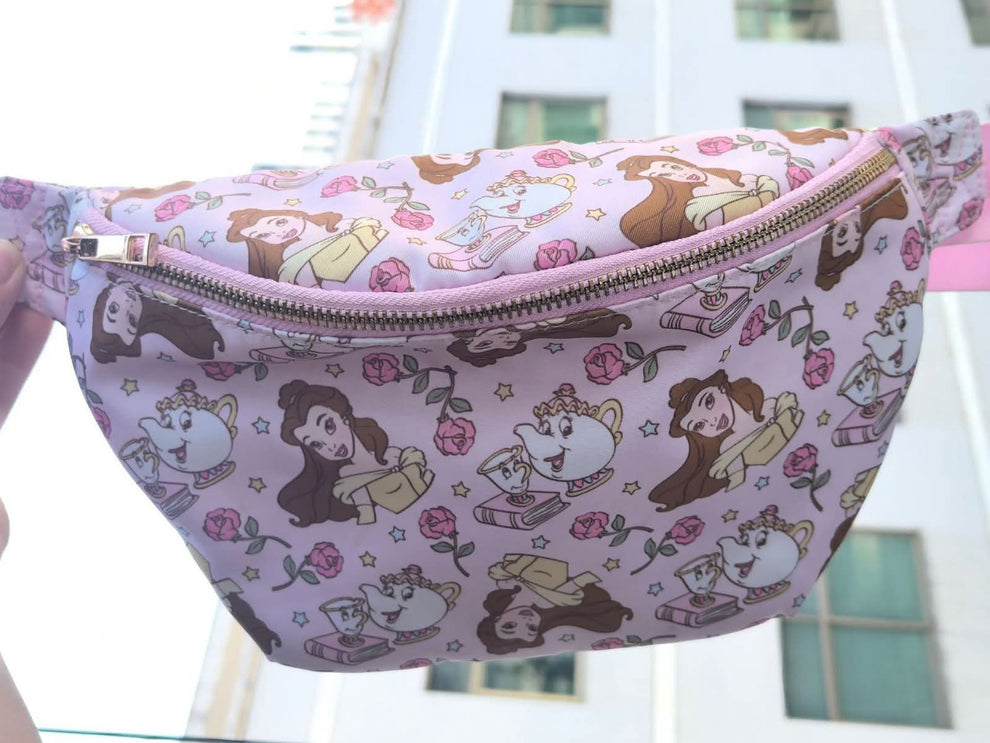 Character Printed Fanny Packs **Pre-Order**