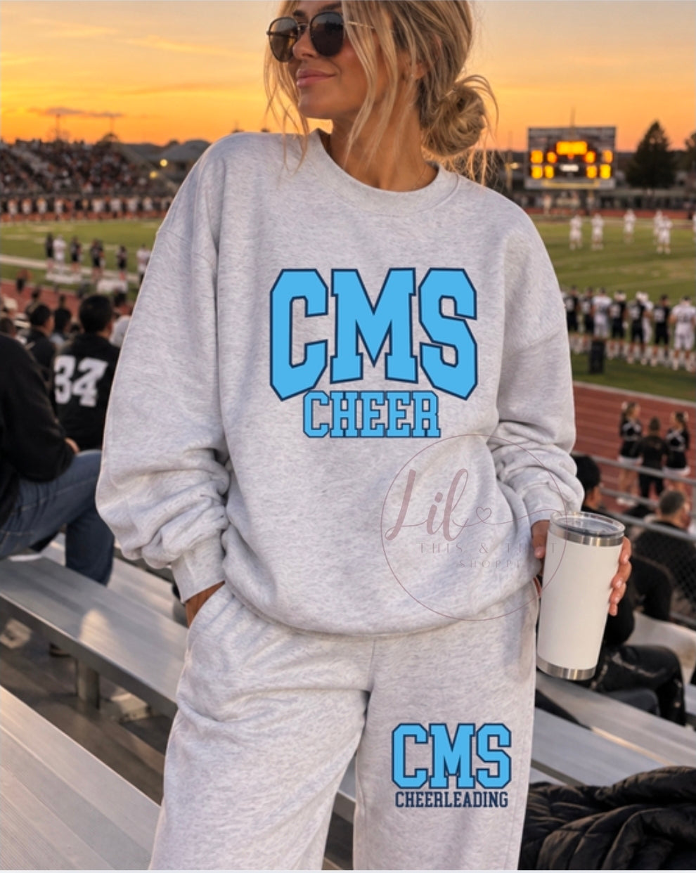 CMS Cheer Set