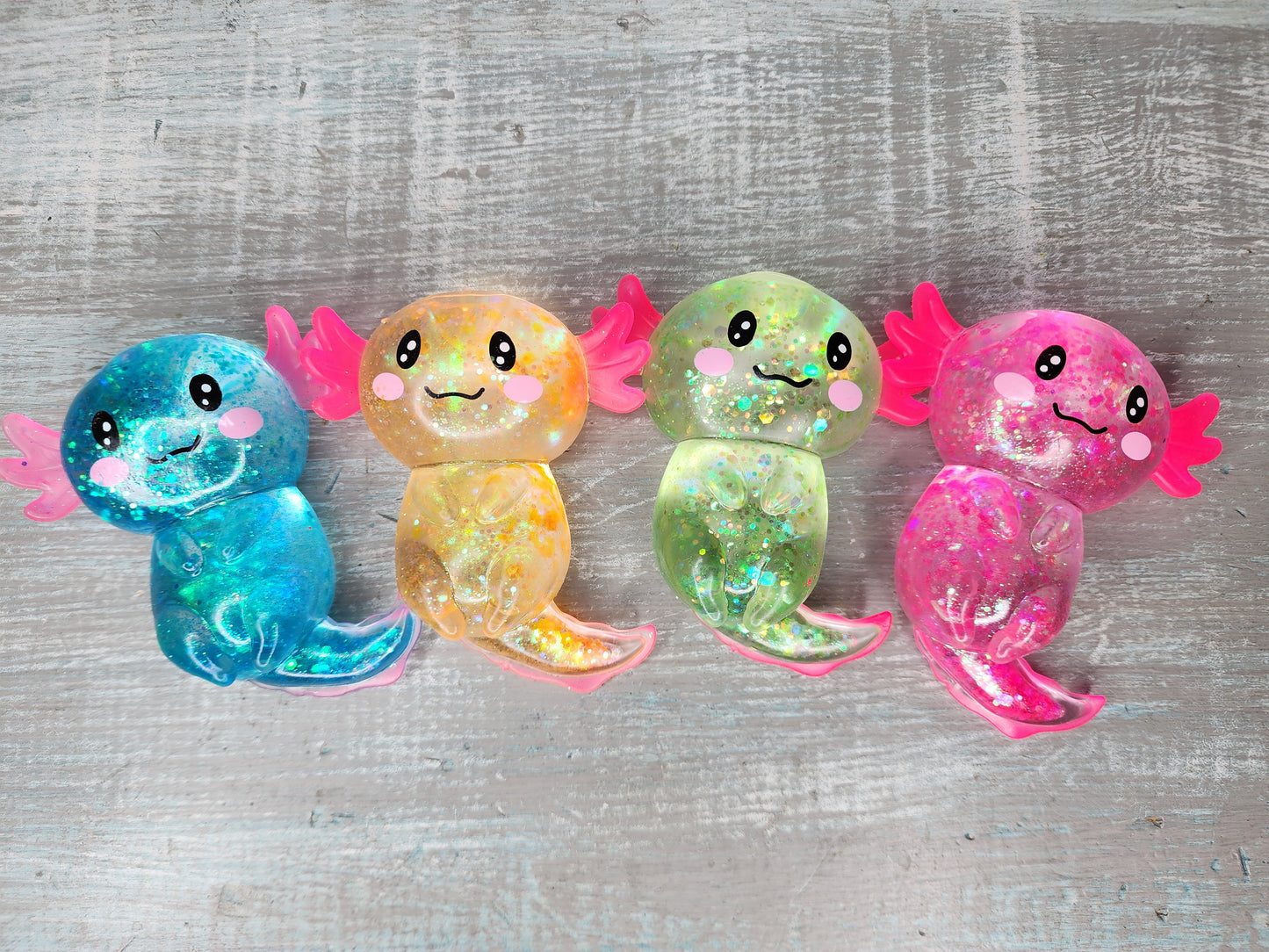 Axolotl Squish - READY TO SHIP!