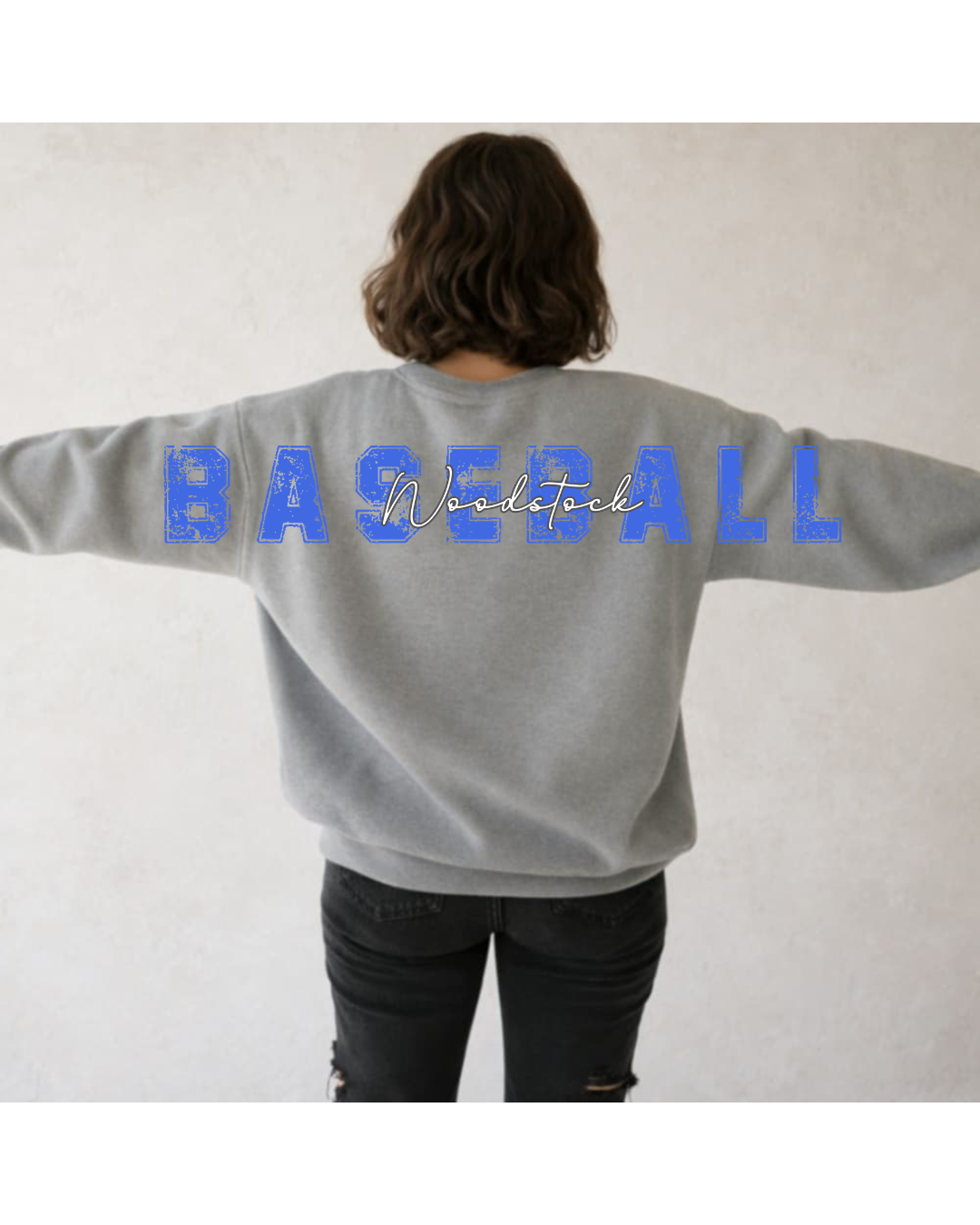 Custom Long Back BASEBALL