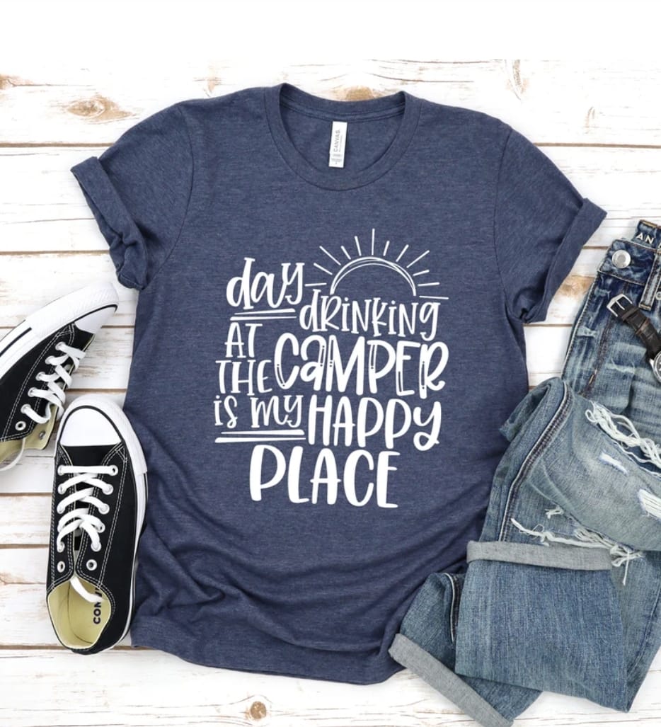 Day Drinking at the Camper