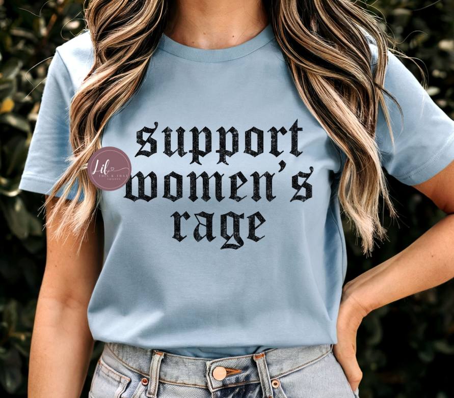 Support Women's Rage