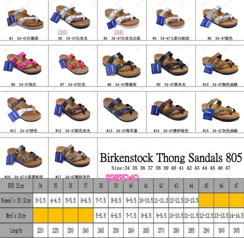 Birk Thong Sandals **Pre-Order**