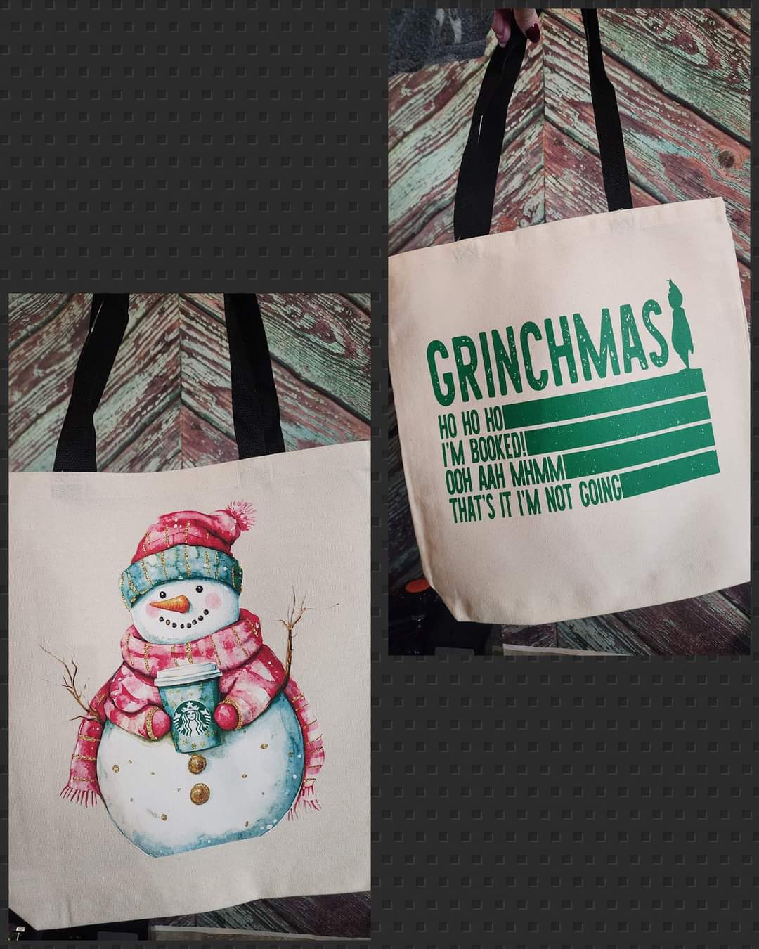 Custom Tote