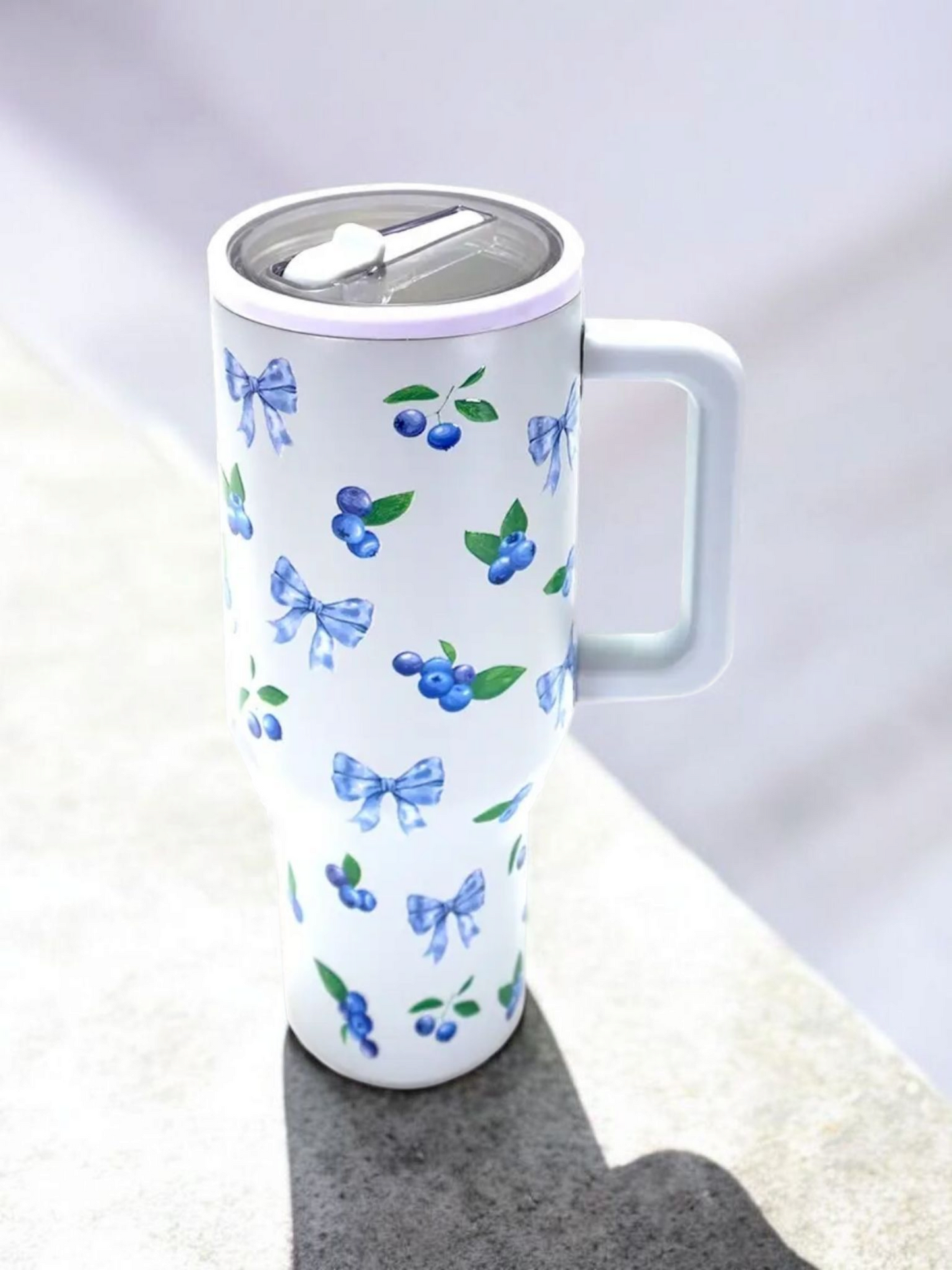 Spill Proof Flip Top Tumbler