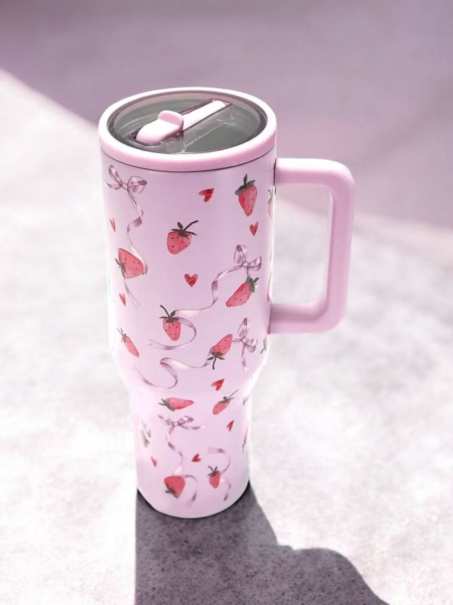 Spill Proof Flip Top Tumbler