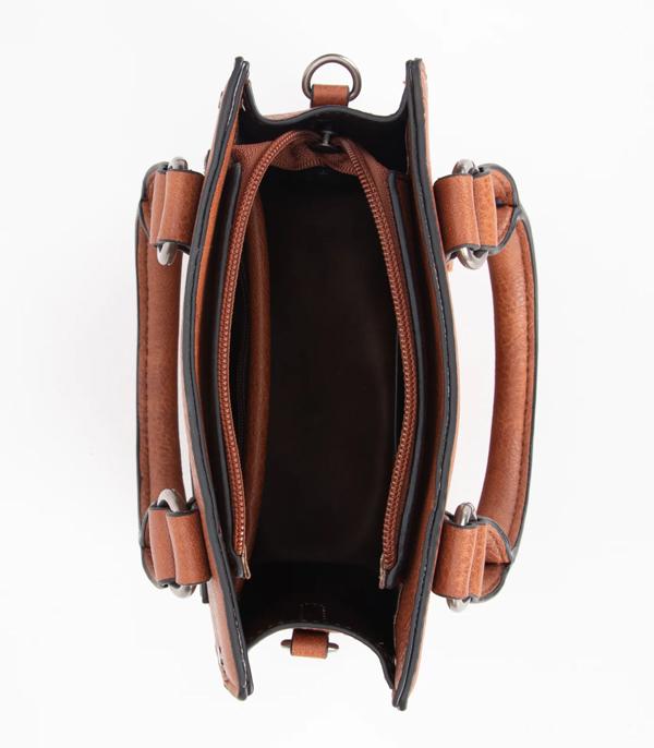 Authentic Wrangler Mini Tote Crossbody Bag