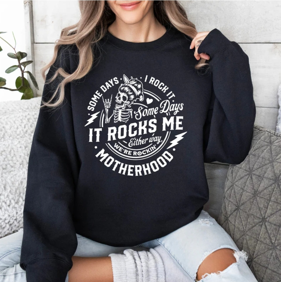 Motherhood - It Rocks Me