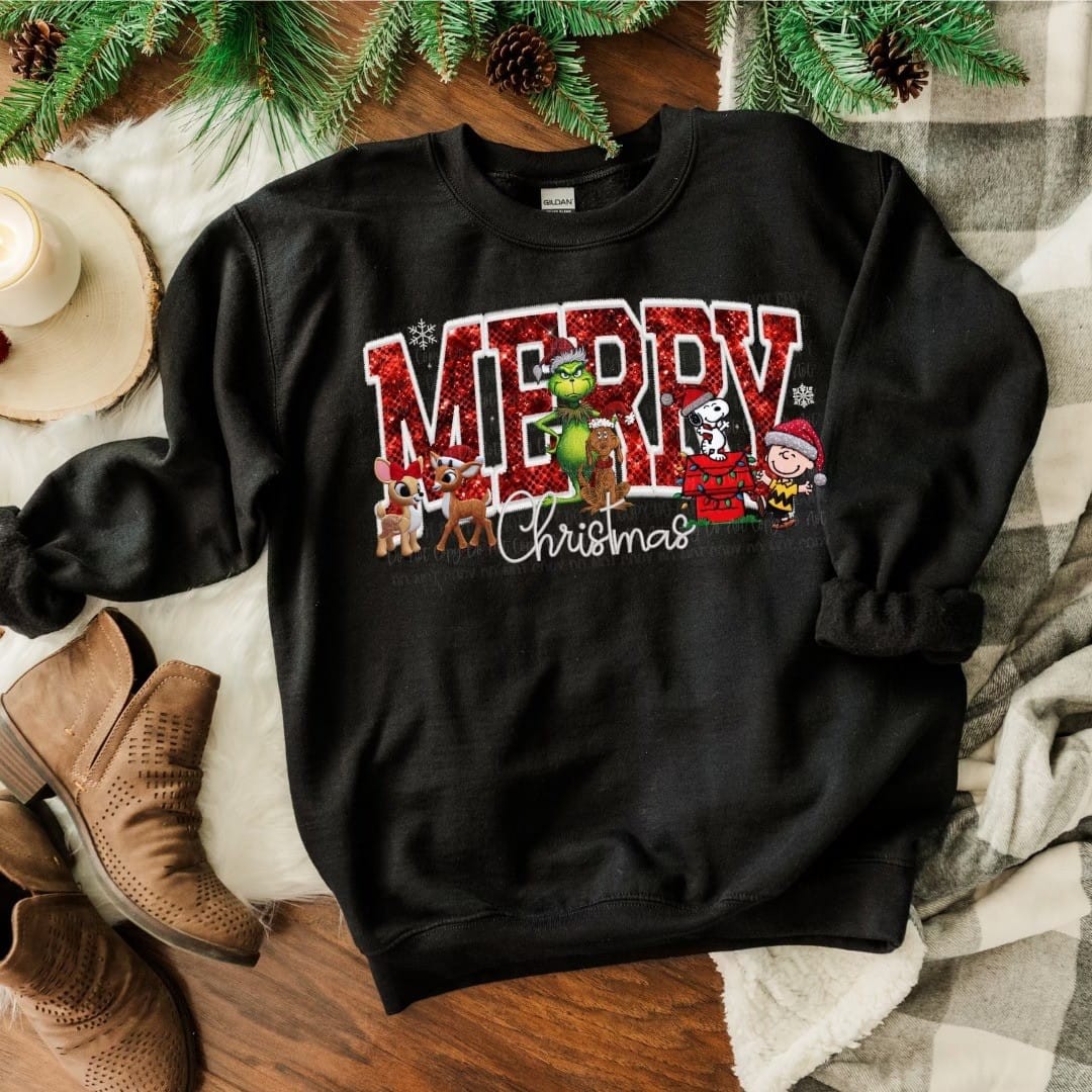Merry Christmas (Cartoon Version)