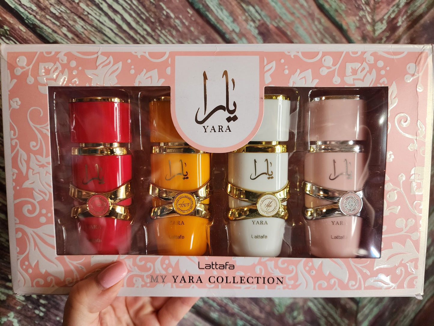 Lattafa My Yara Collection – 4 × 25 ml Eau de Parfum Gift Set