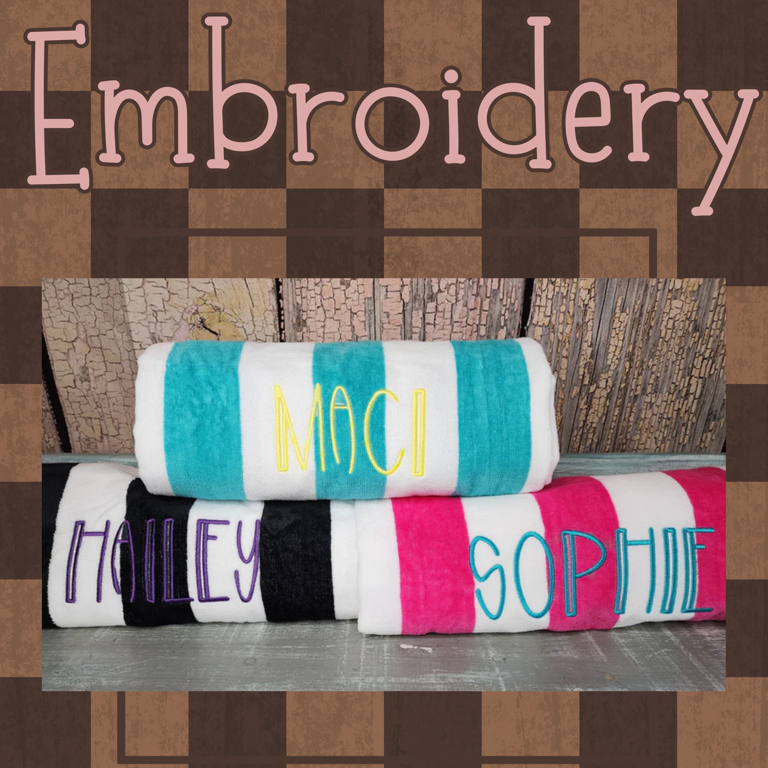 Embroidery
