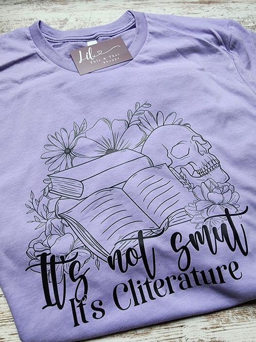 It's Not Smut, It's Cliterature