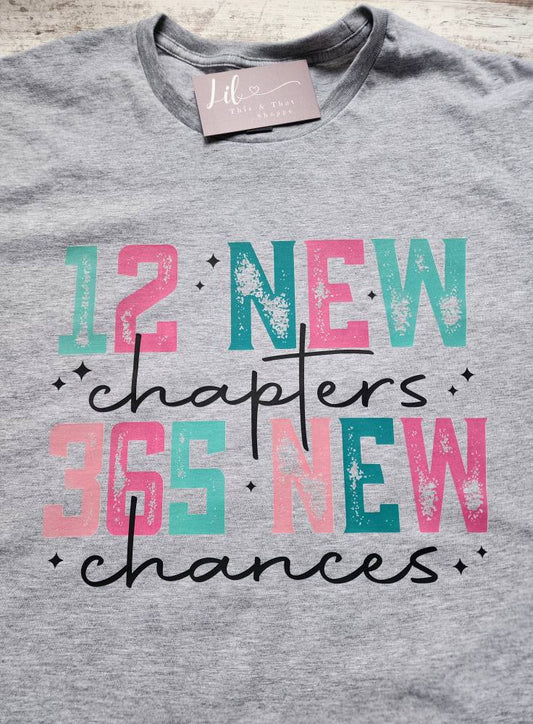 12 New Chapters, 365 New Chances
