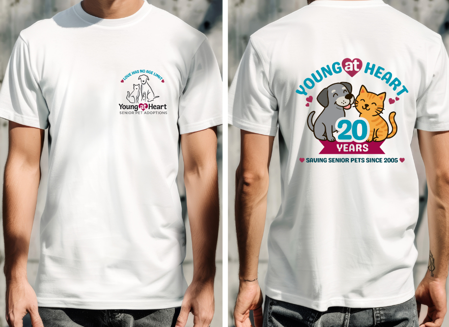 20th Anniversary Young at Heart Shirt
