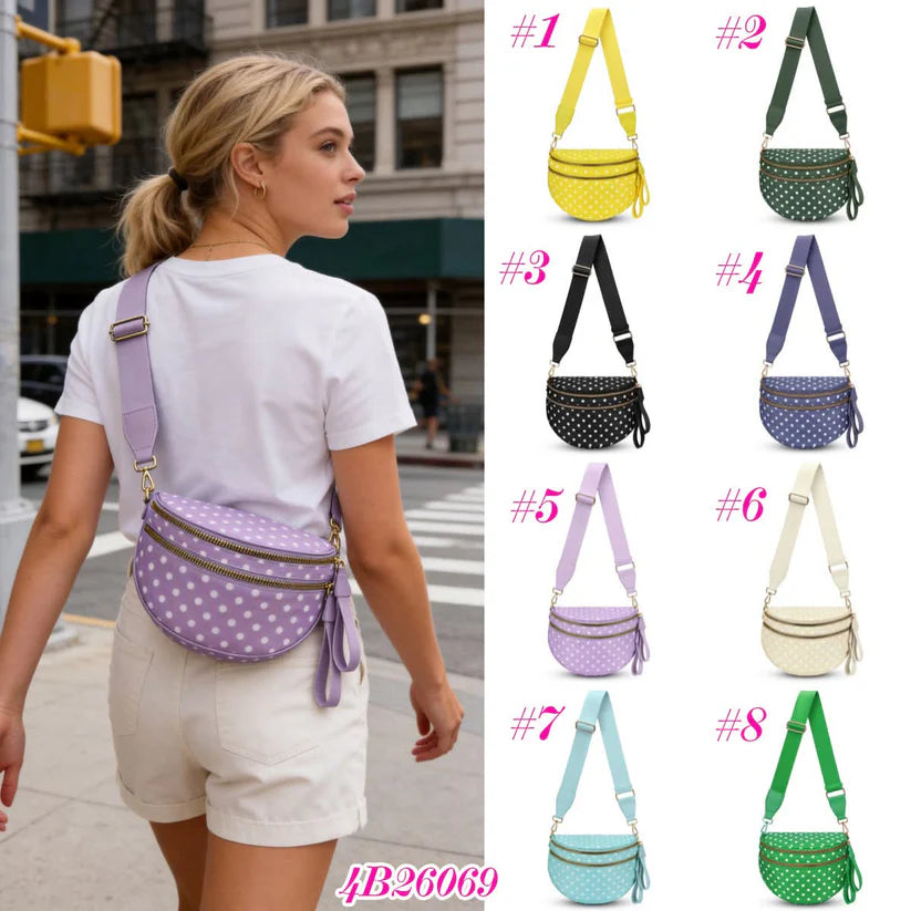 Polka Dot Crossbody *Pre-Order*