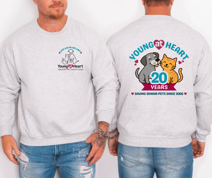 20th Anniversary Young at Heart Shirt