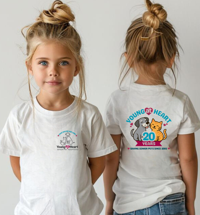 20th Anniversary Young at Heart Shirt