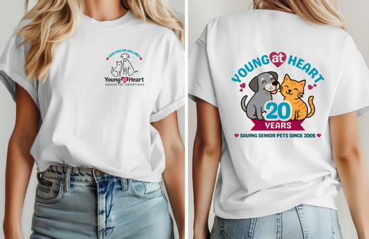 20th Anniversary Young at Heart Shirt