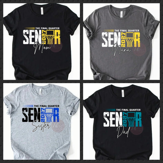 Senior (Title) 2027 - The Final Quarter (Basketball)