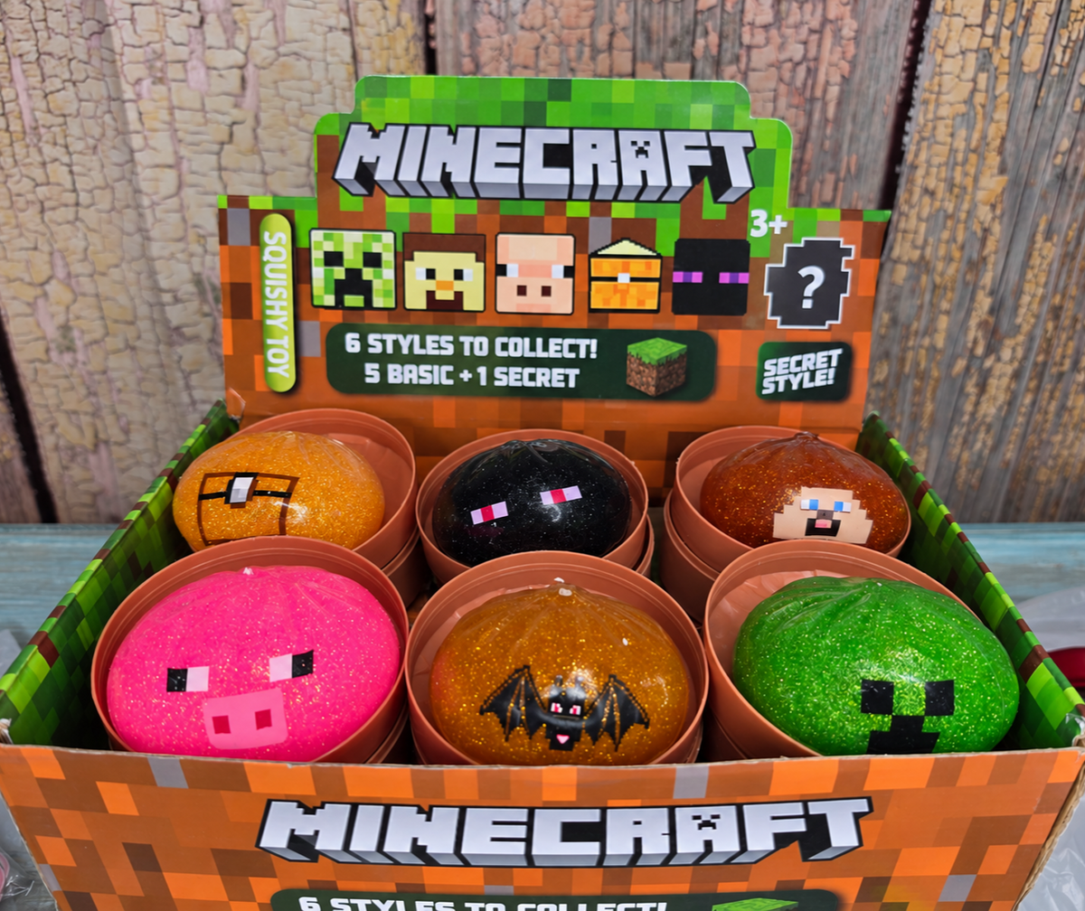 Mine craft Glitter Dumplings - Available Now!