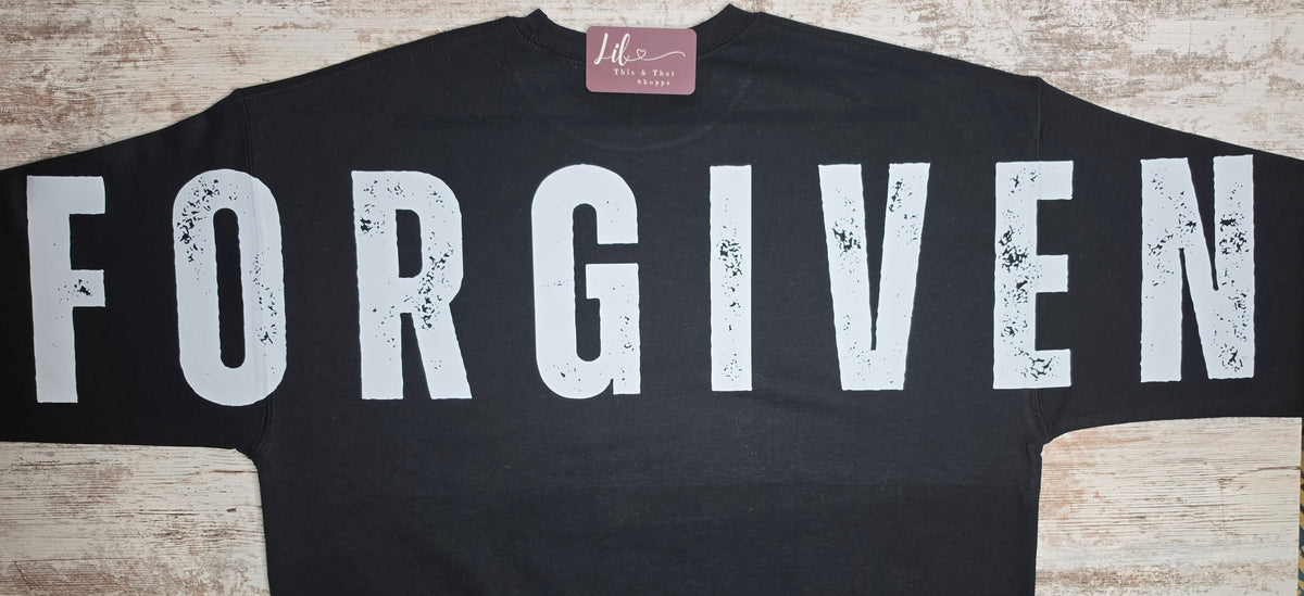 FORGIVEN Long Back