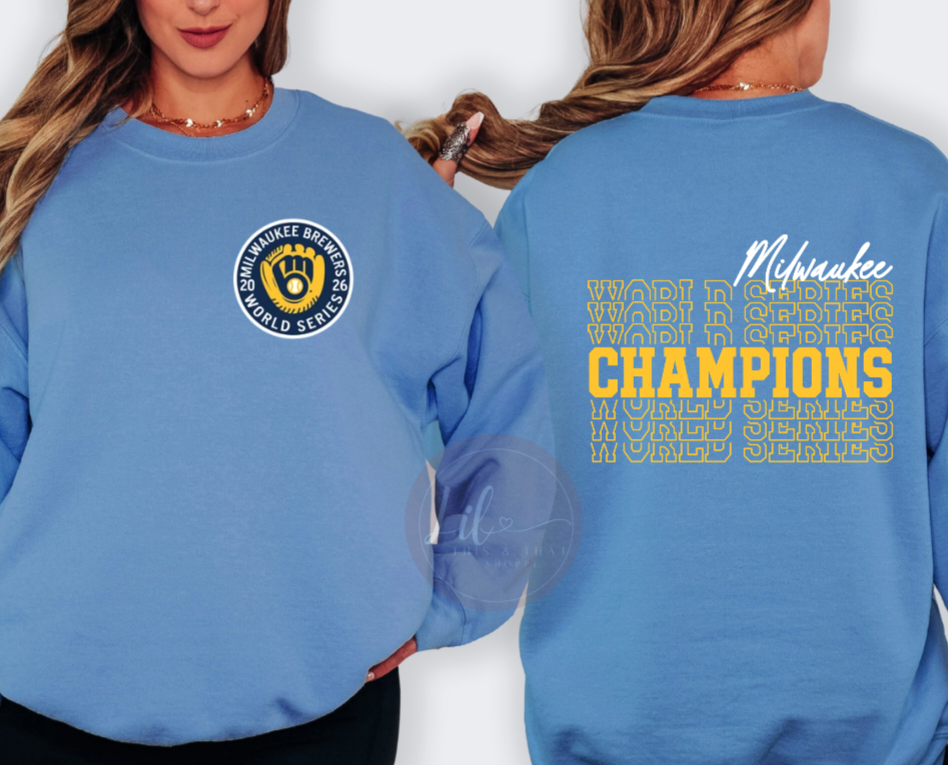 Milwaukee World Series Champs