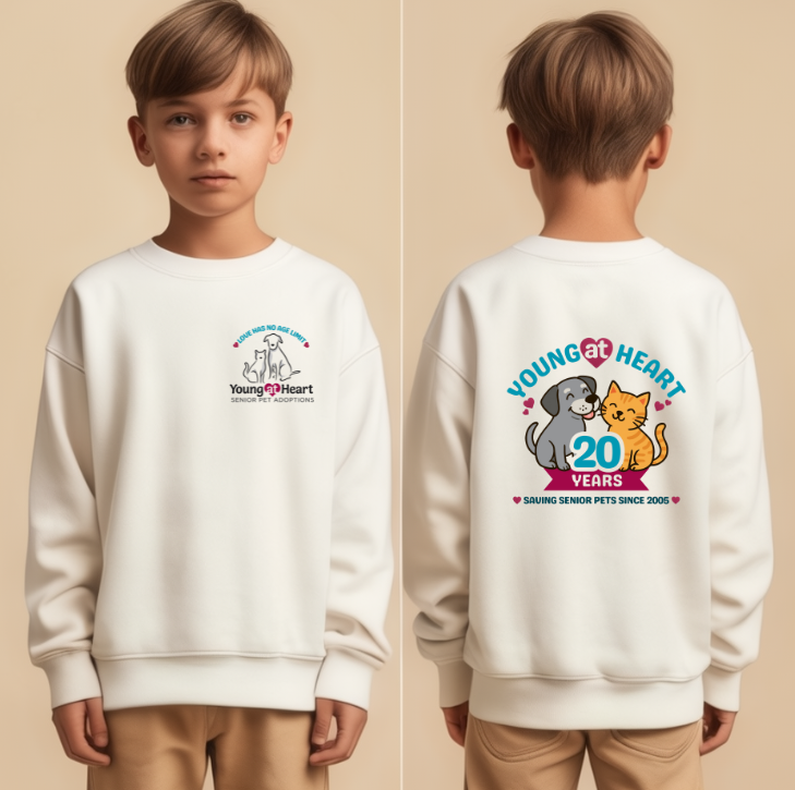 20th Anniversary Young at Heart Shirt