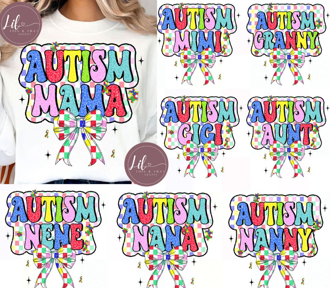 Autism Family Titles