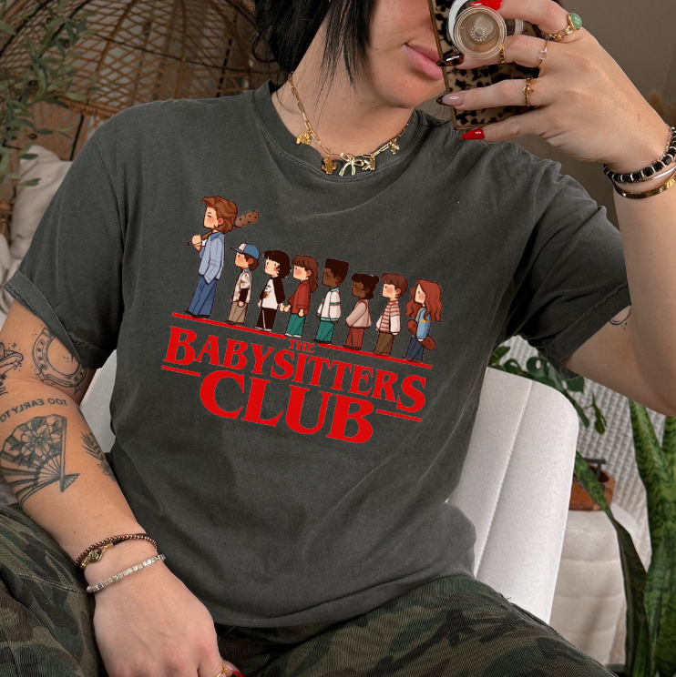 The Babysitters Club Stranger Things Version