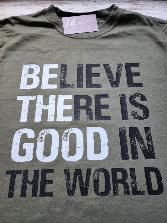 Be the Good