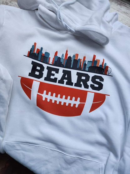 Bears Football Skyline