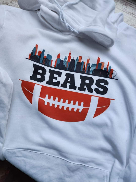 Bears Football Skyline
