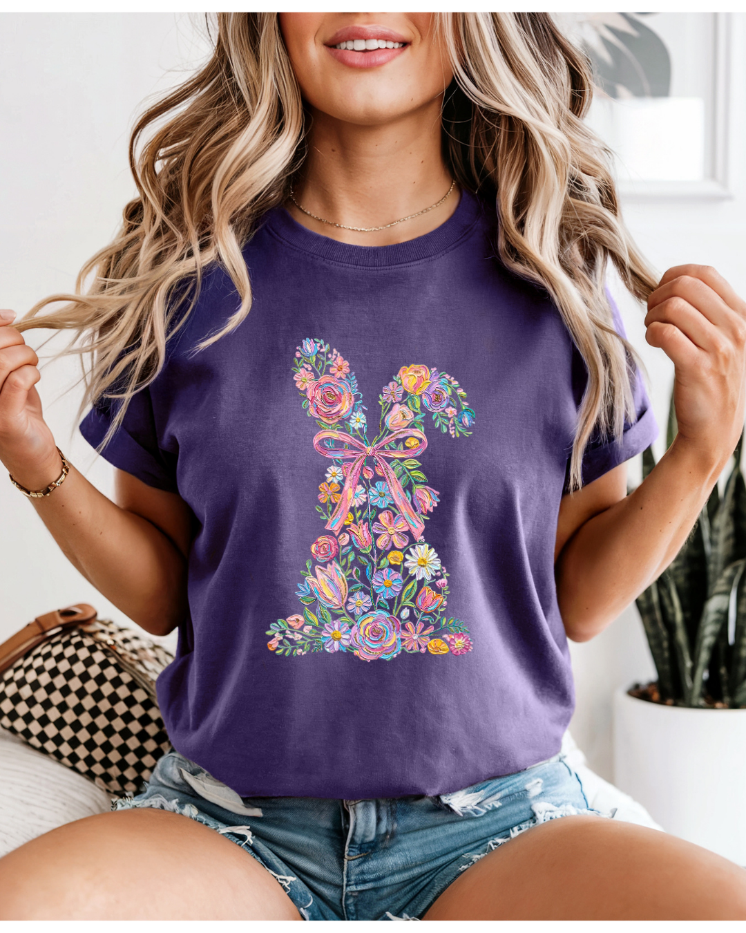 Floral Bunny