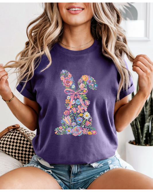 Floral Bunny