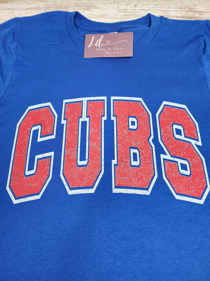 CUBS - Red
