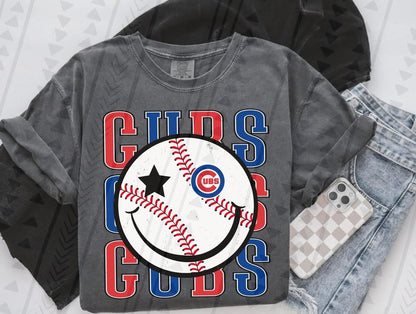Chicago Baseball Smileyyyy
