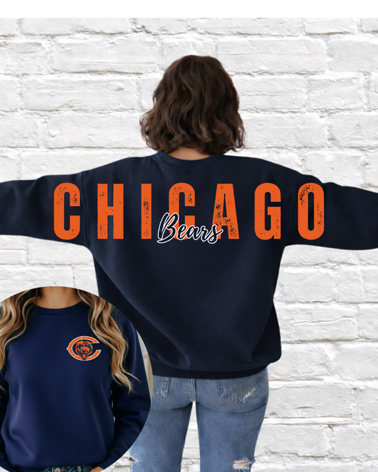 Oversized Chicago Bearrrs